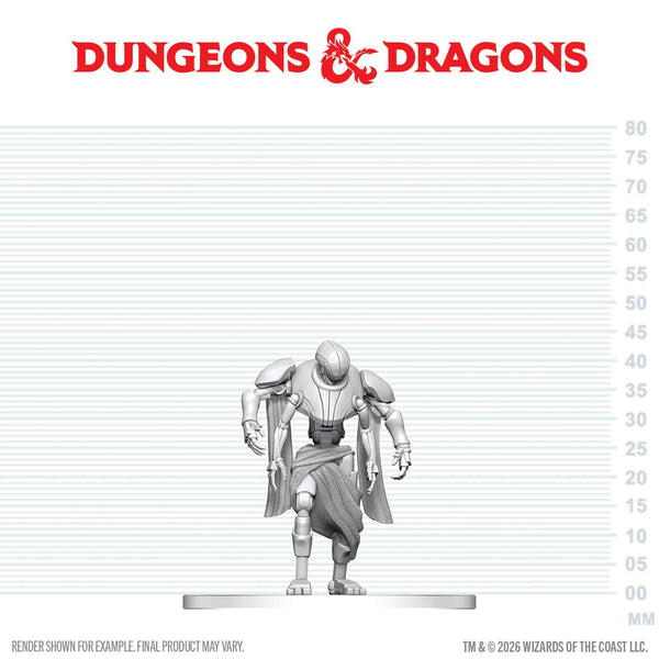 DND Nolzur's Marvelous Miniatures  W29 Nimblewright Hulk