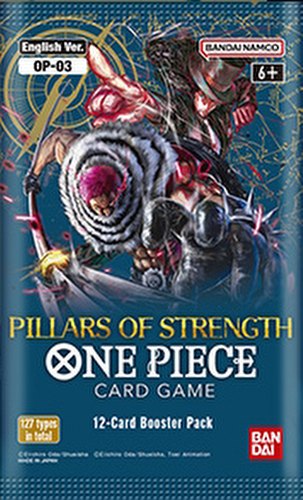 One Piece Card Game Pillars of Strength Booster