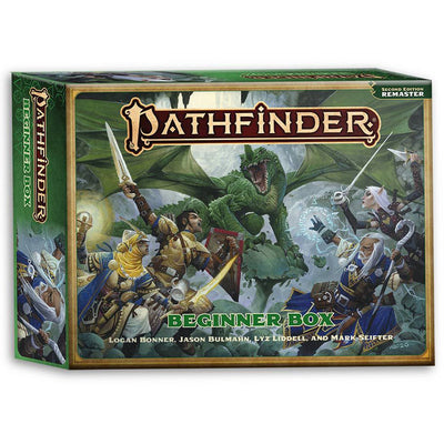 Pathfinder 2nd Ed Remastered Beginner Box