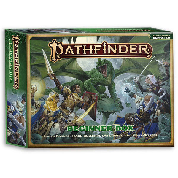 Pathfinder 2nd Ed Remastered Beginner Box