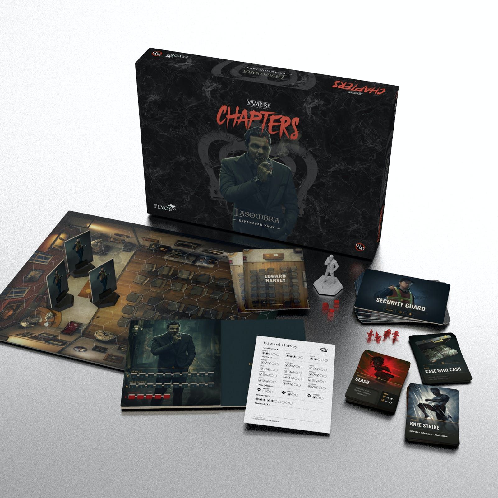 Vampire The Masquerade Chapters Lasombra Expansion Pack