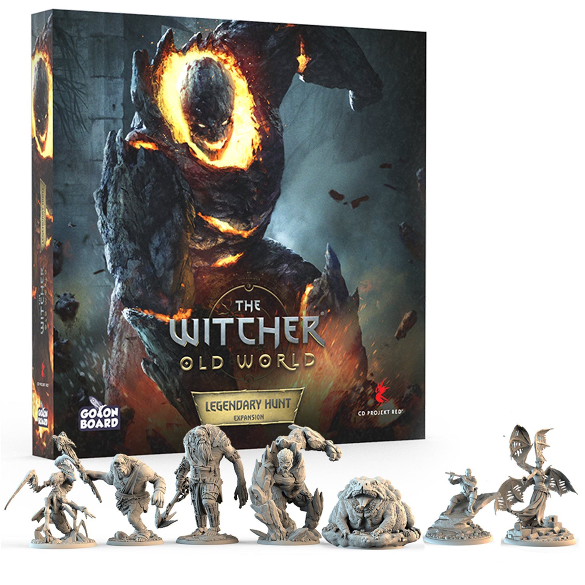 The Witcher Old World Legendary Hunt