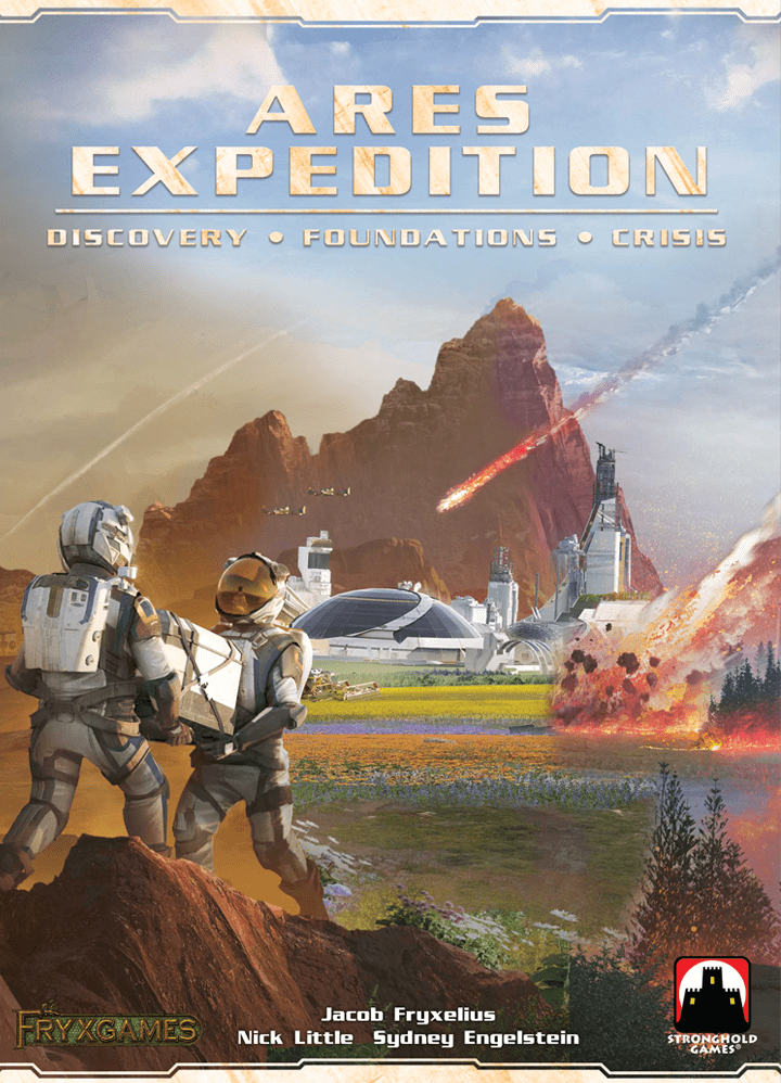 Terraforming Mars Ares Expedition Discovery Foundations Crisis
