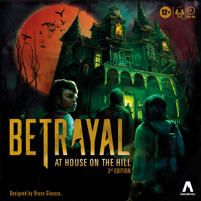 Betrayal At House on the Hill 3rd Ed