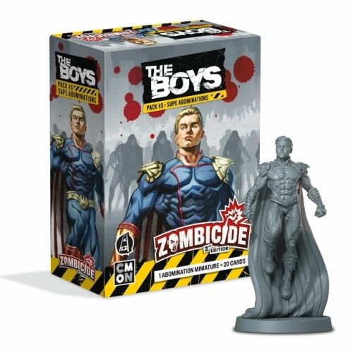 Zombicide The Boys Pack 3 Supe Abomination