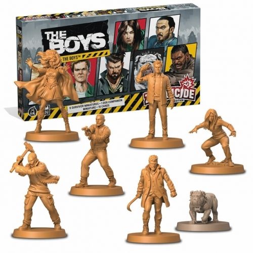 Zombicide The Boys Pack 2 The Boys