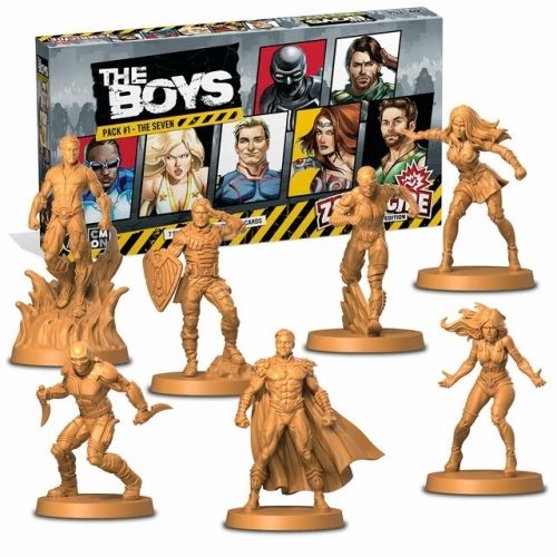 Zombicide The Boys Pack 1 The Seven