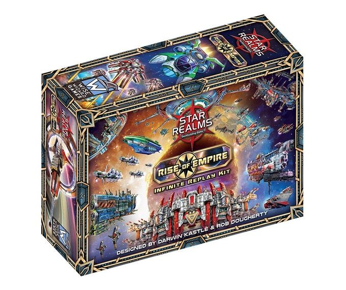 Star Realms Rise of Empire Infinite Replay Kit