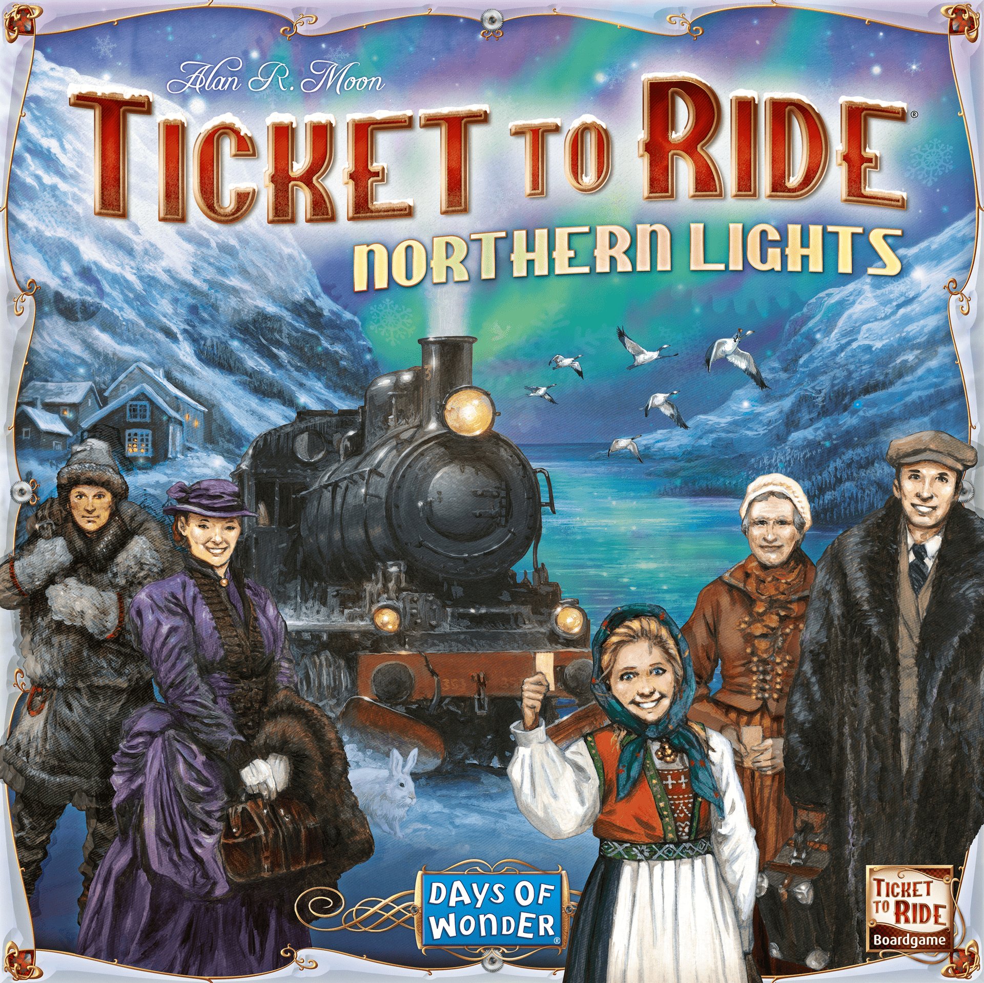 Ticket To Ride Northern Lights