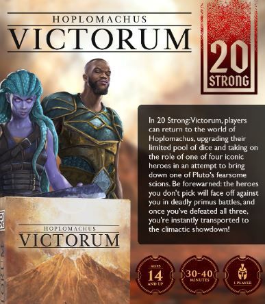 20 Strong Hoplomachus Victorum