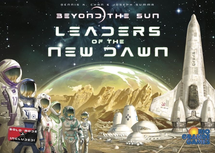 Beyond the Sun Leaders of the New Dawn
