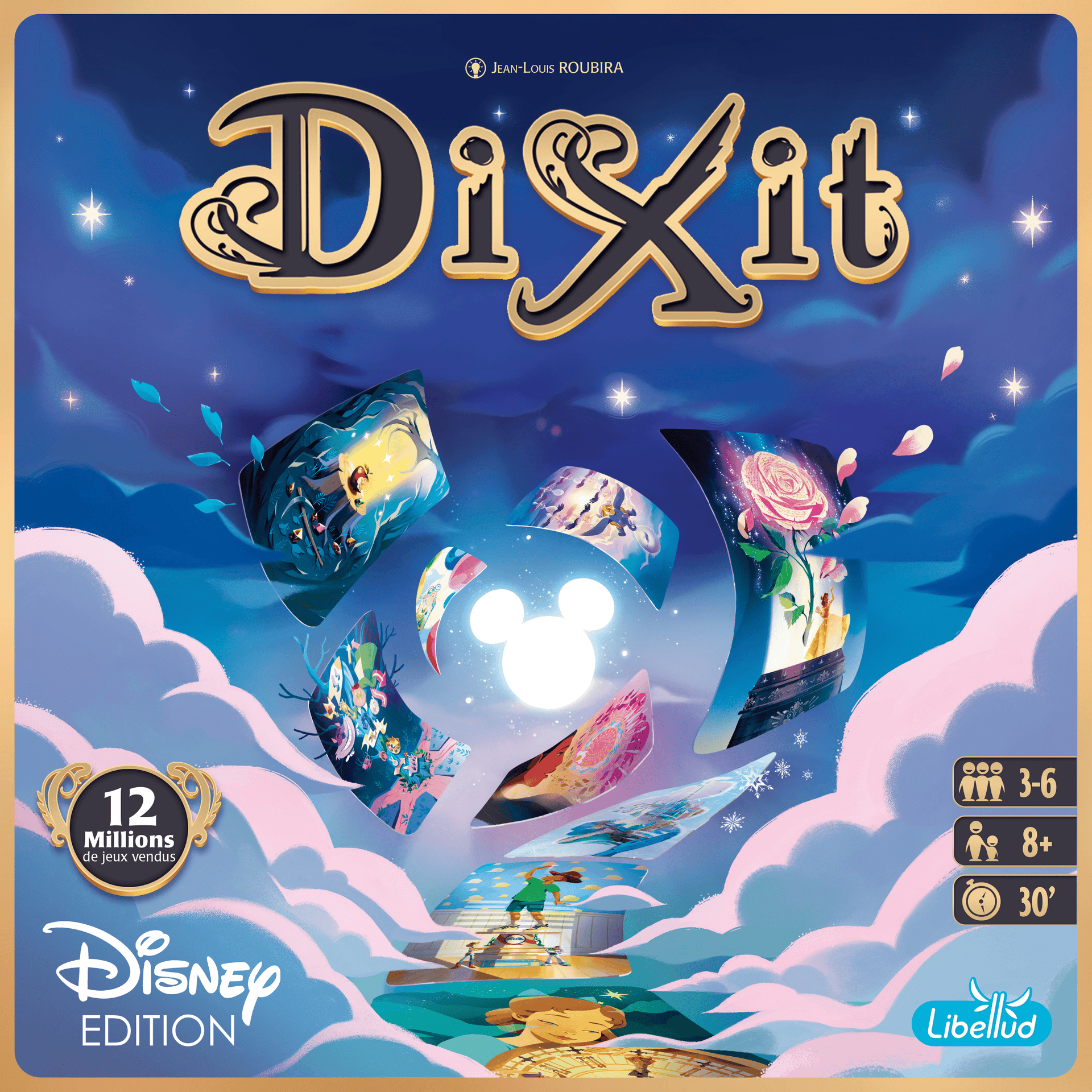 Dixit Disney Edition