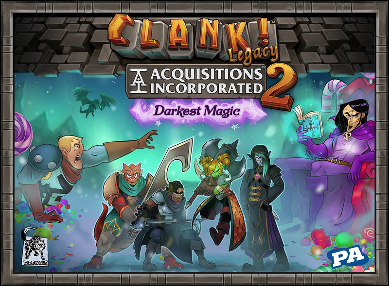 Clank! Legacy 2 Acquisitions Incorporated Darkest Magic