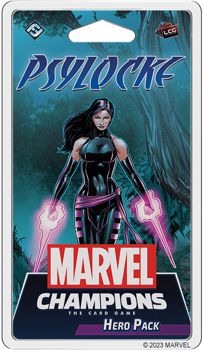 Marvel Champions LCG Hero Pack Psylocke