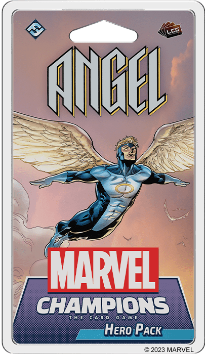 Marvel Champions LCG Hero Pack Angel