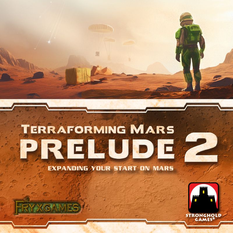 Terraforming Mars Prelude 2