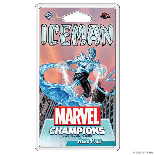 Marvel Champions LCG Iceman Hero Pack