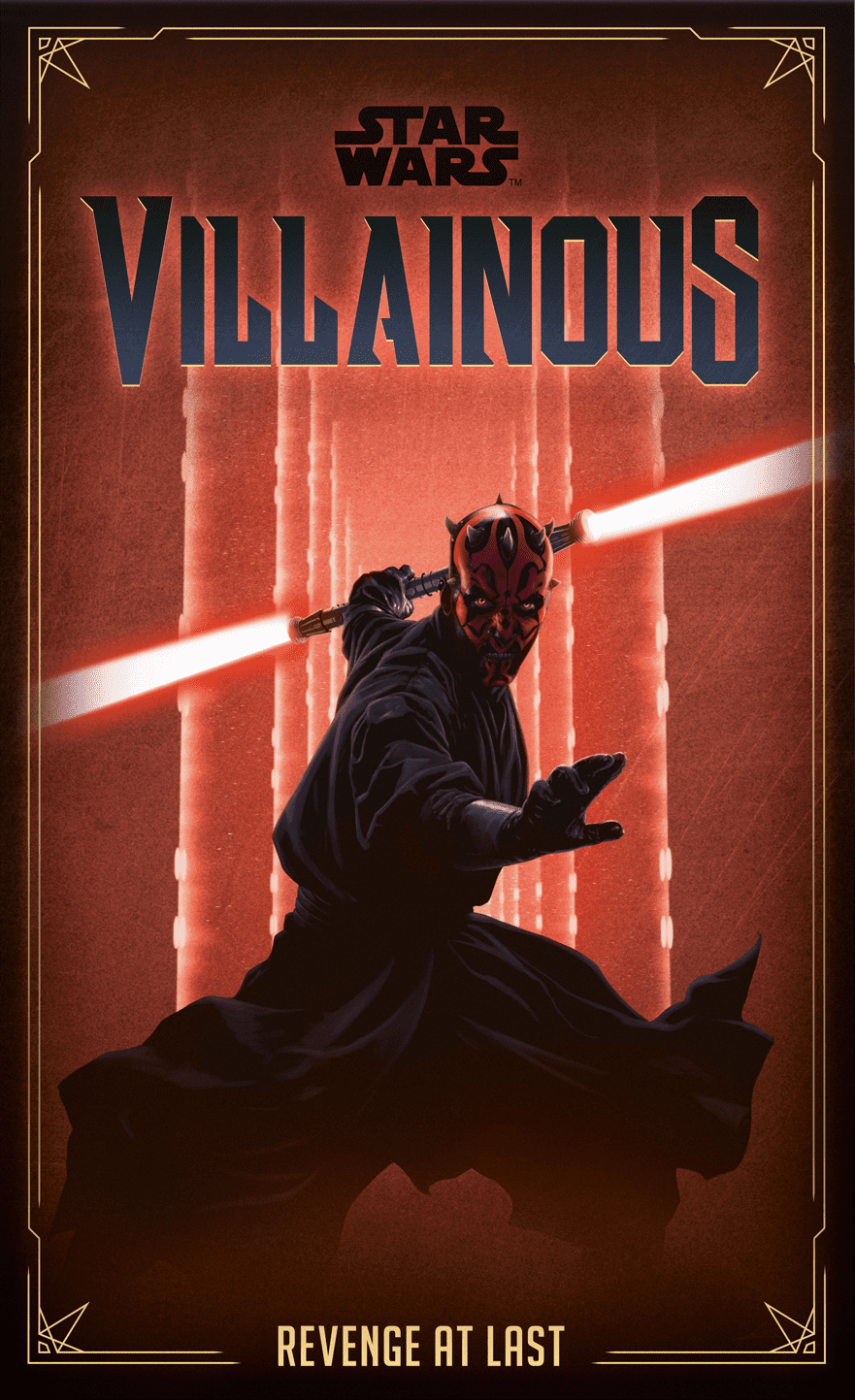 Star Wars Villainous Revenge at Last
