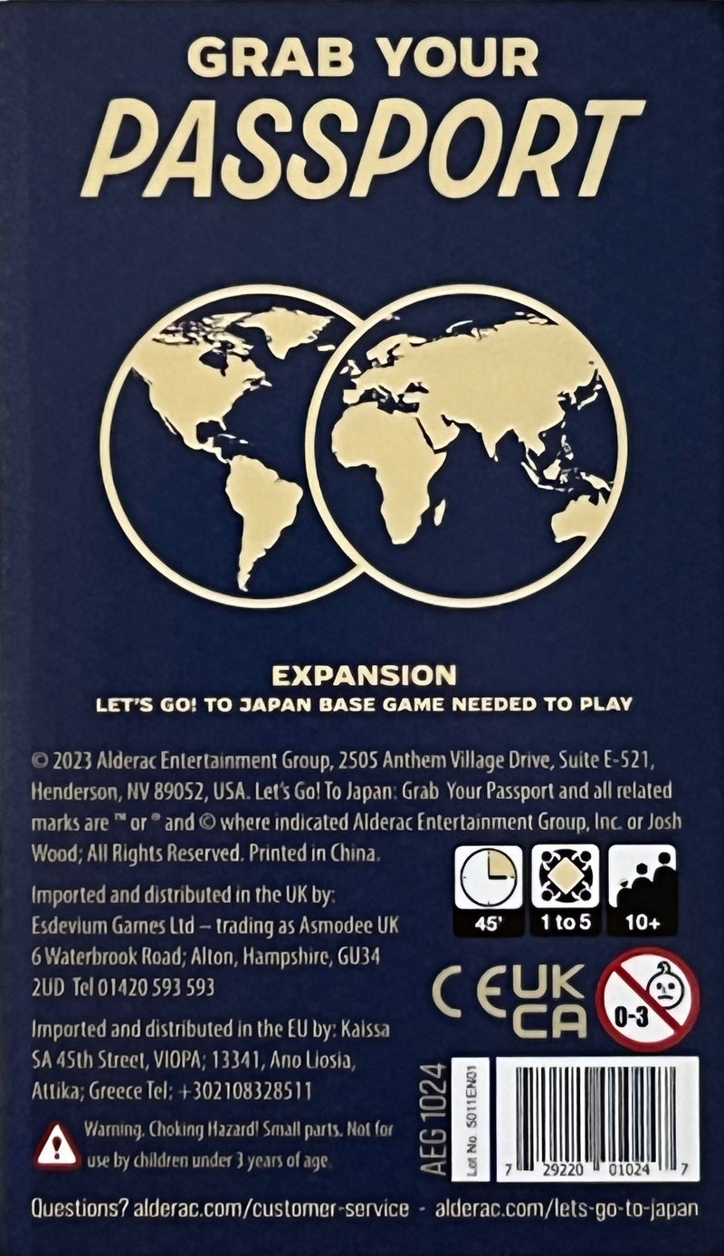 Let's Go! To Japan Grab Your Passport