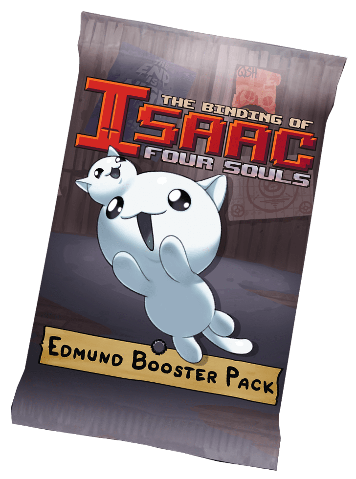 The Binding of Isaac Four Souls Expansion 6th Anniversary Edmund Booster Pack