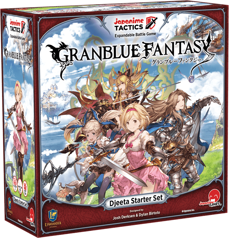 Japanime Tactics Granblue Fantasy Djeeta Starter Set