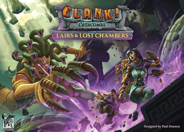 Clank! Catacombs Lairs and Lost Chambers