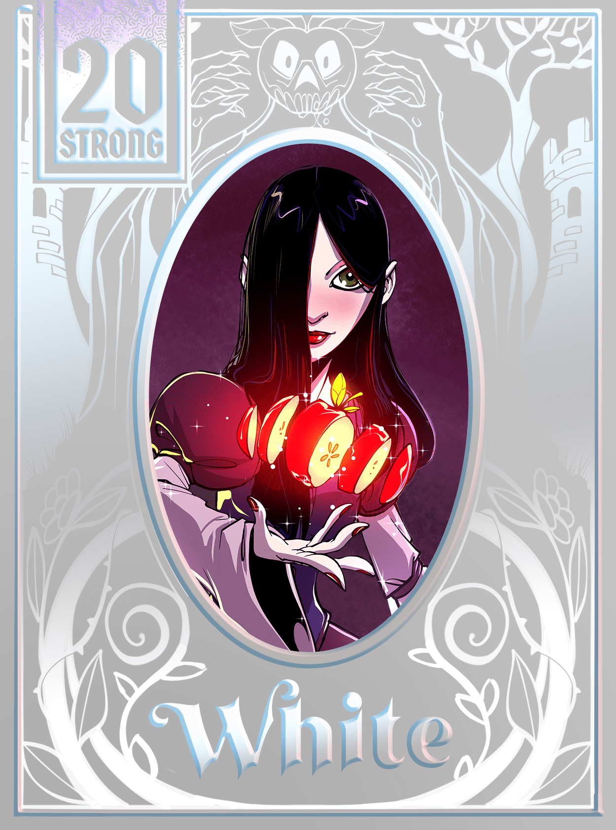 20 Strong Tanglewoods White