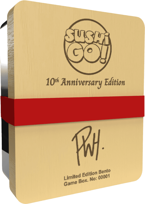 Sushi Go! 10th Anniversary Edition