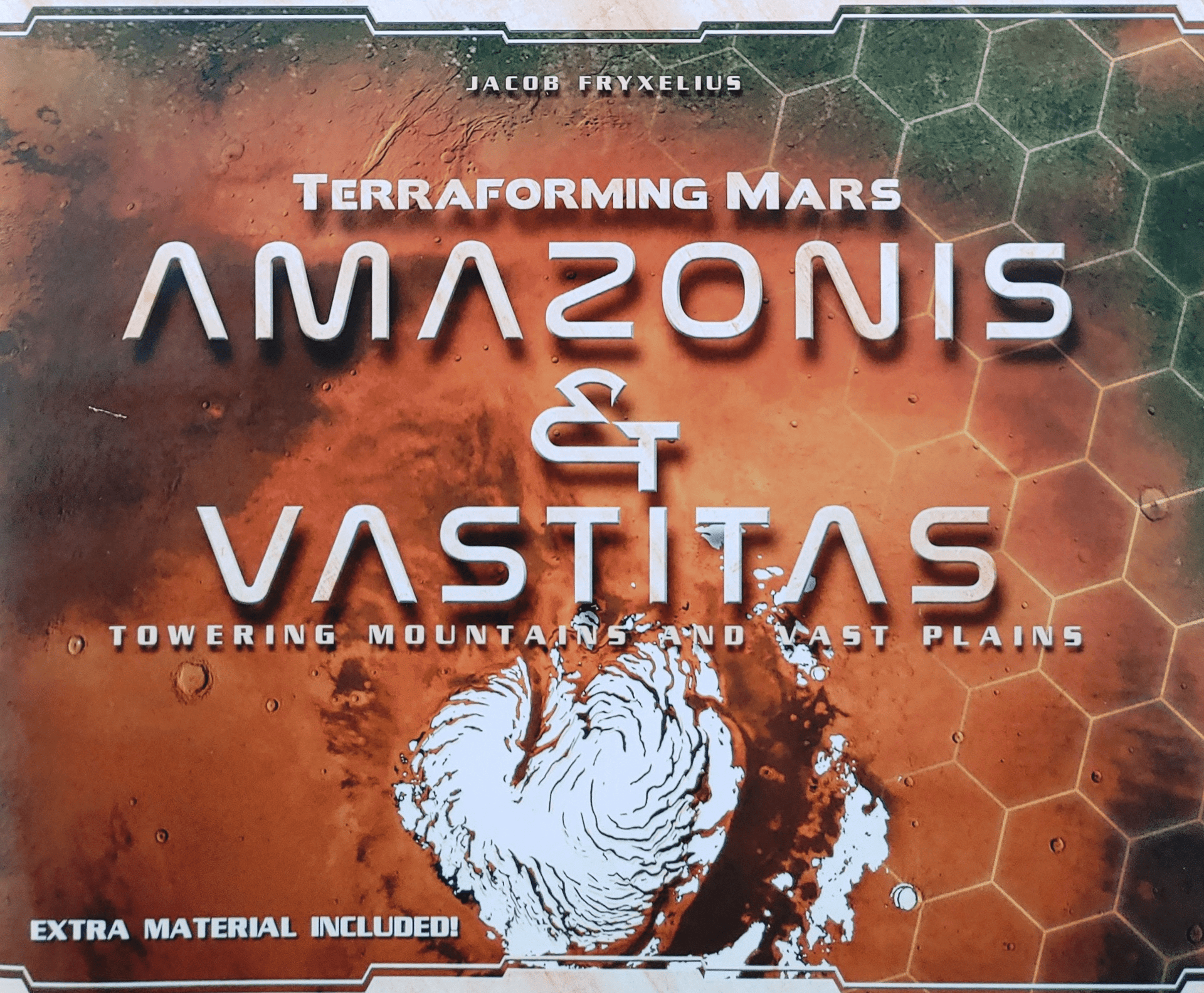 Terraforming mars Amazonis and Vastitas