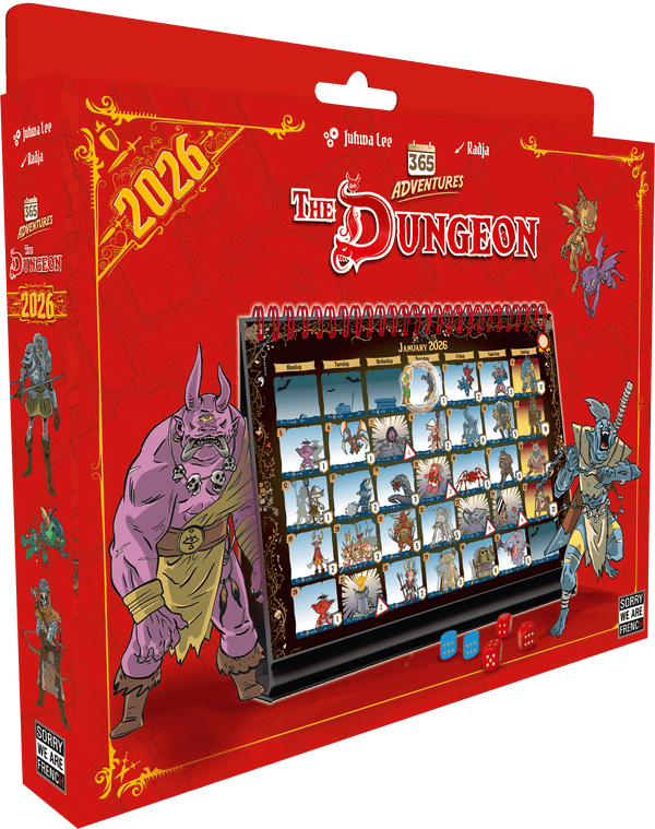 365 Adventures The Dungeon 2026