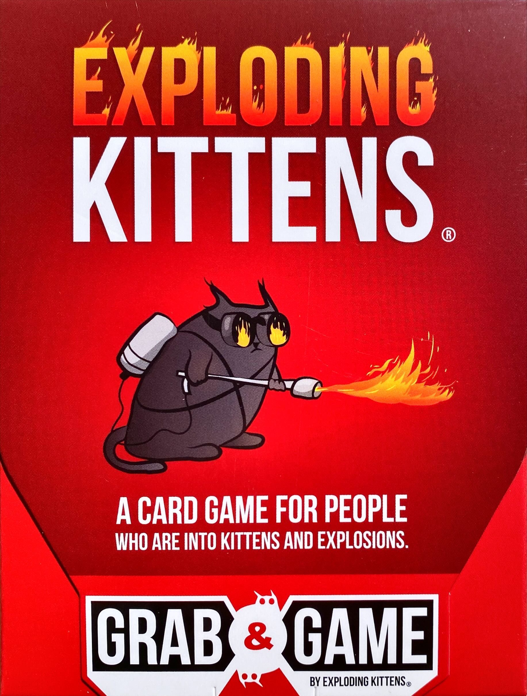 Exploding Kittens Game & Grab Exploding Kittens Game & Grab