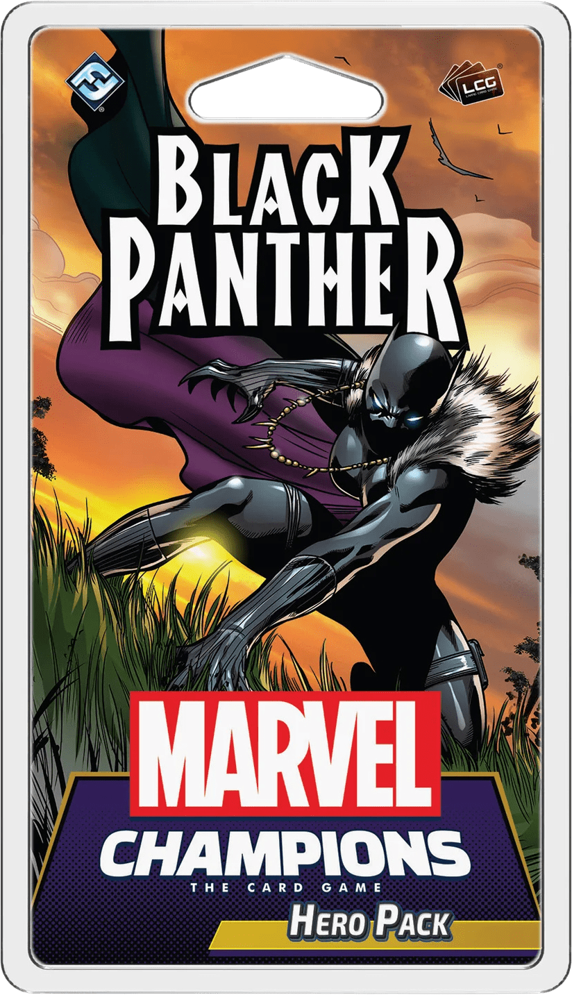 Marvel Champions LCG Black Panther Hero Pack
