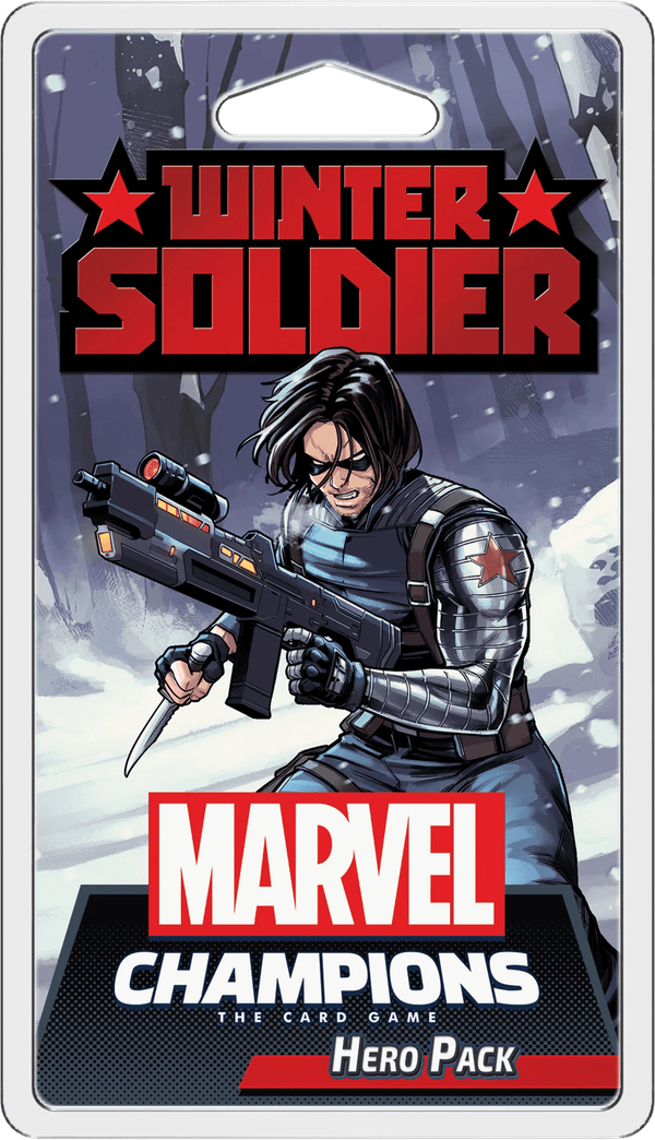 Marvel Champions LCG Winter Soldier Hero Pack
