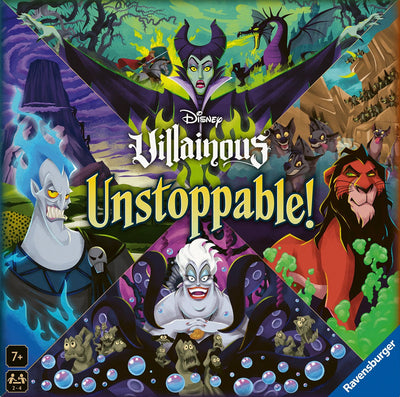 Disney Villainous Unstoppable