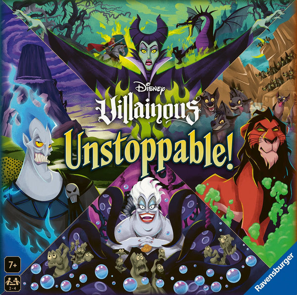 Disney Villainous Unstoppable