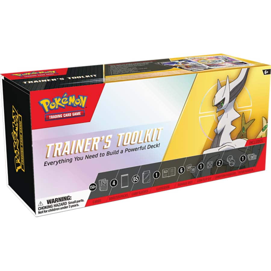Pokemon Trainers Tool Kit 2023