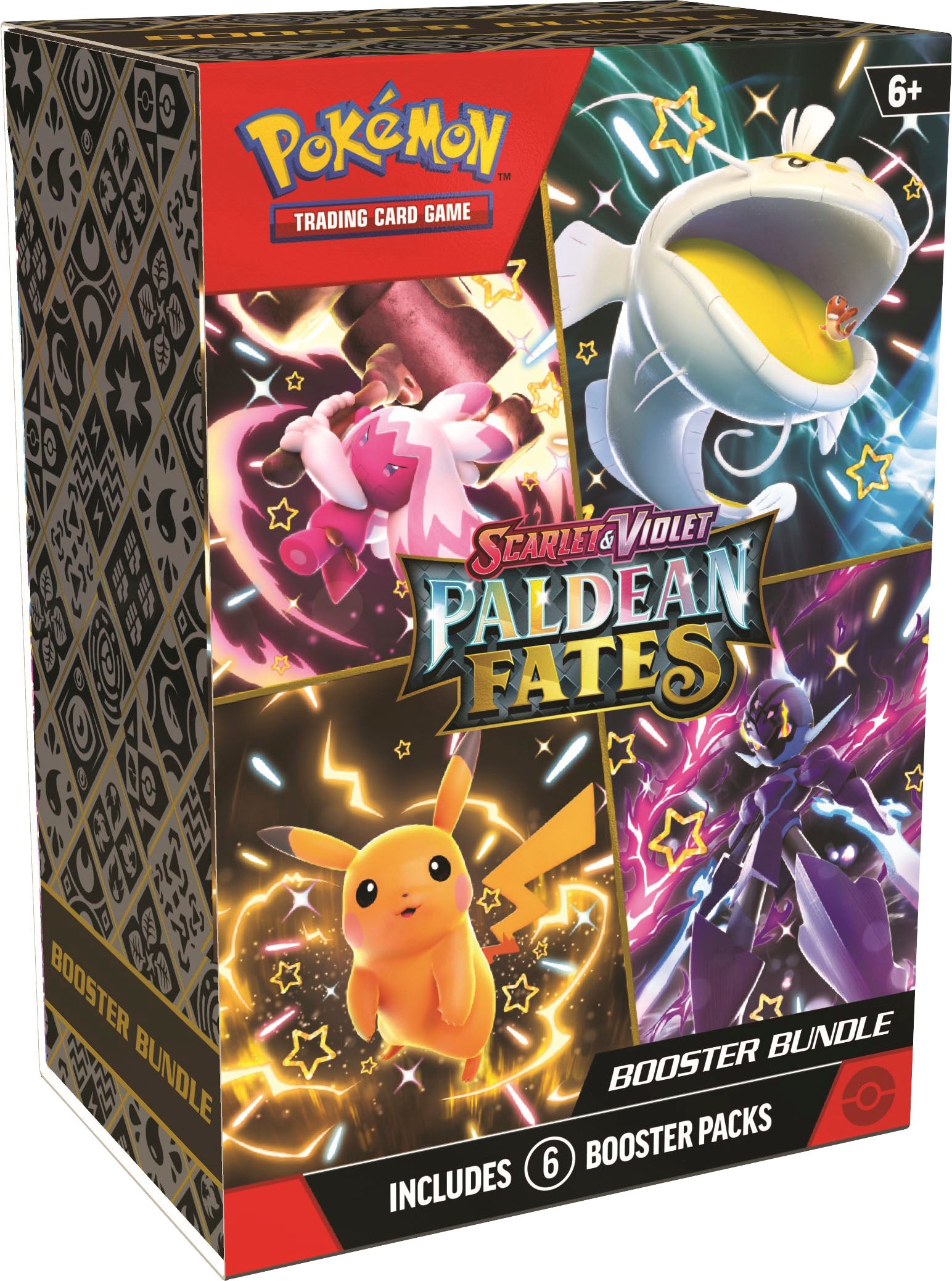 Pokemon Paldean Fates Booster Bundle