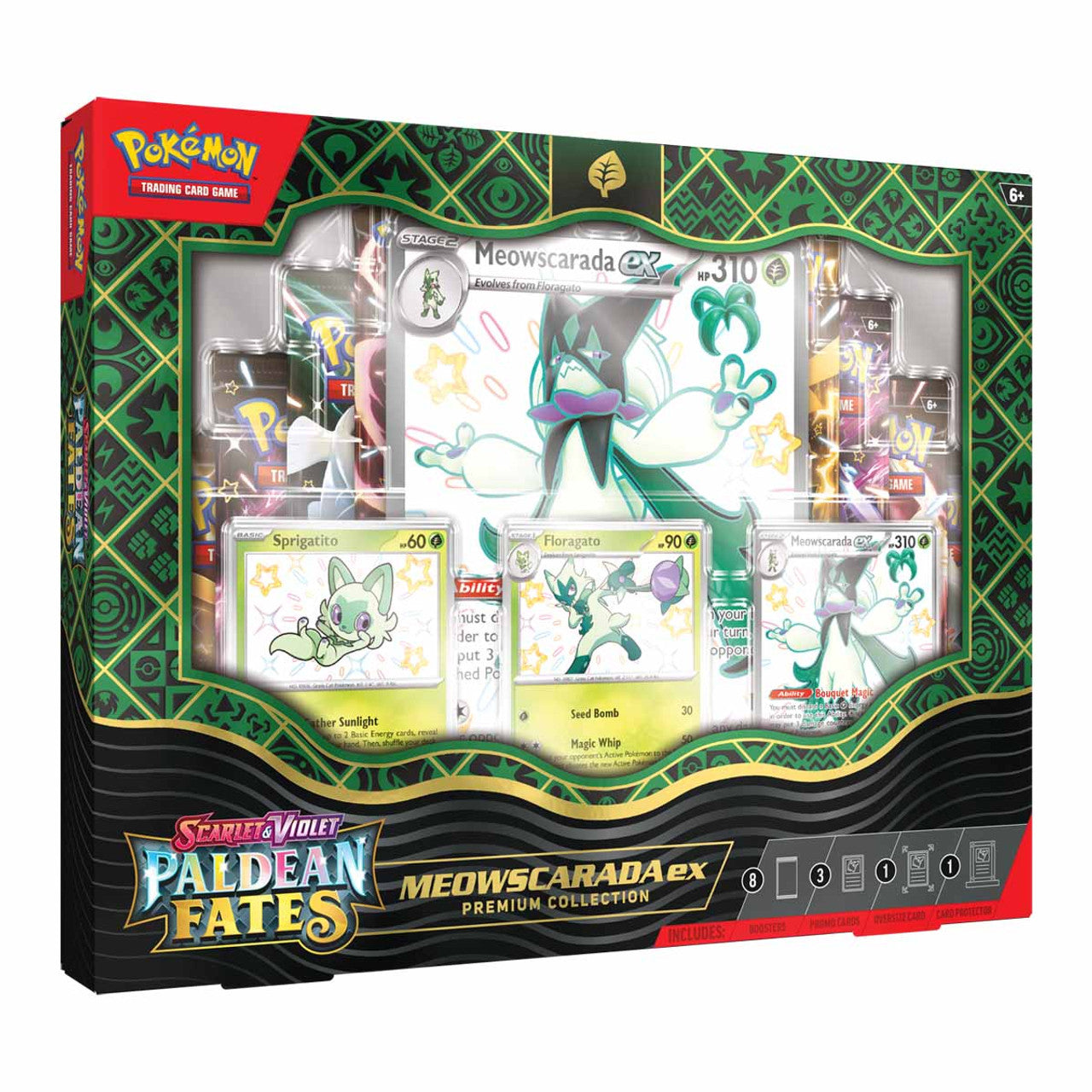 Pokemon Paldean Fates Premium EX Collection