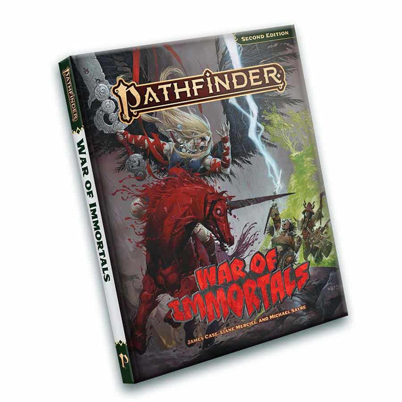 Pathfinder 2nd Ed War of Immortals