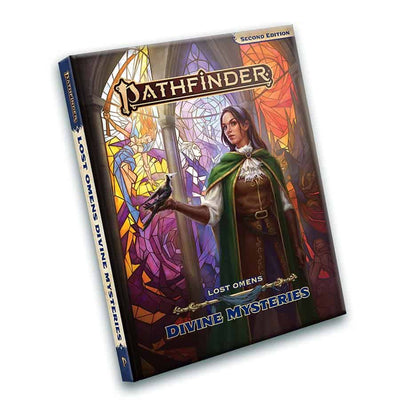 Pathfinder 2nd Ed Lost Omens Divine Mysteries