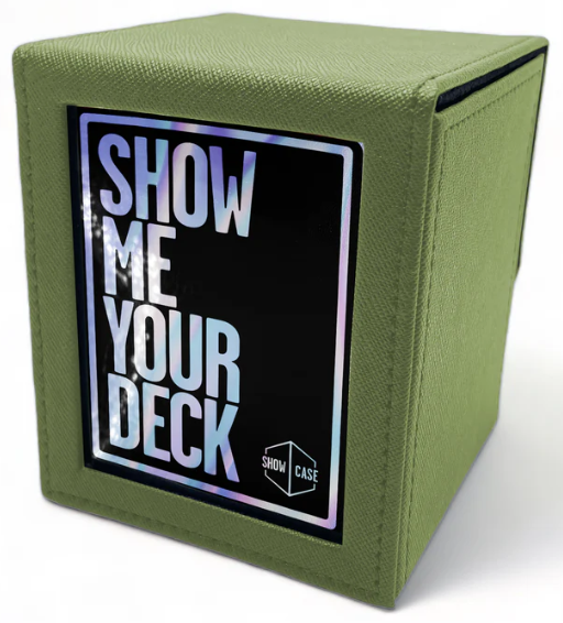 Showcase Deck Box