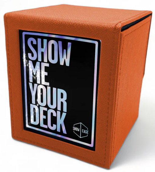 Showcase Deck Box