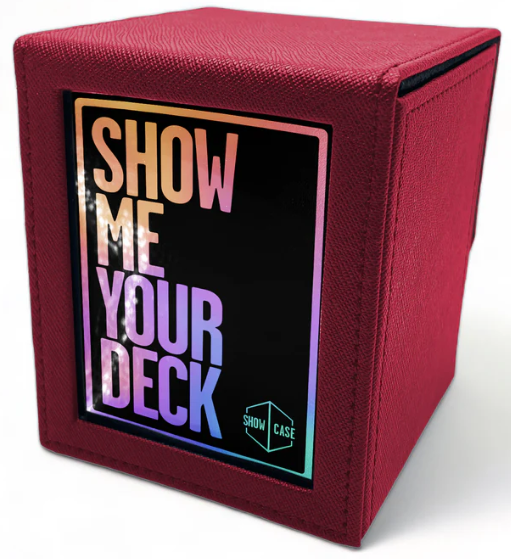 Showcase Deck Box