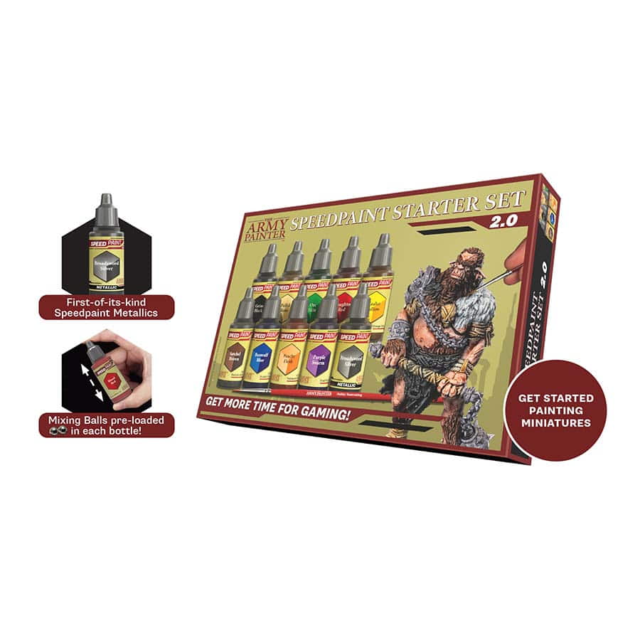 Warpaints Speedpaints Starter Set 2.0