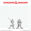 DND Nolzur's Marvelous Miniatures  W29 Town Guards