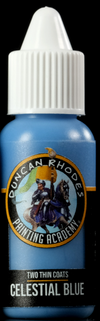 Two Thin Coats Celestial Blue
