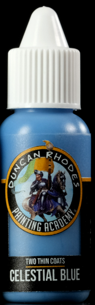 Two Thin Coats Celestial Blue