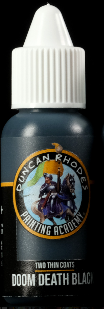 Two Thin Coats Doom Death Black