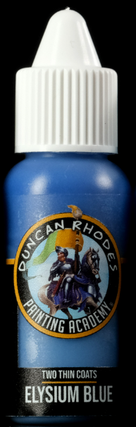Two Thin Coats Elysium Blue