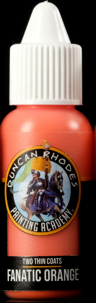 Two Thin Coats Fanatic Orange